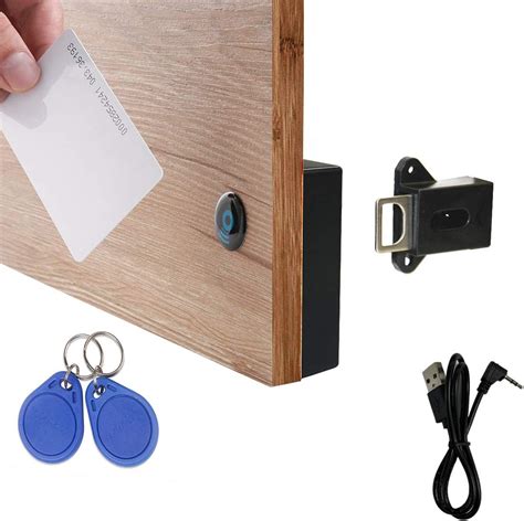 digital deadbolt door lock with rfid card|hidden door lockset.